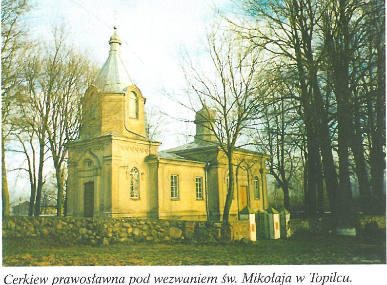 Cerkiew Topilec