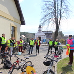 Grzegorz Jakuć - wójt gminy opowiada o rajdach rowerowych.