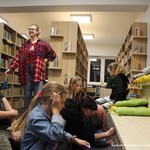 Noc Bibliotek 2022 w Gminnej Bibliotece Publicznej w Turośni Kościelnej